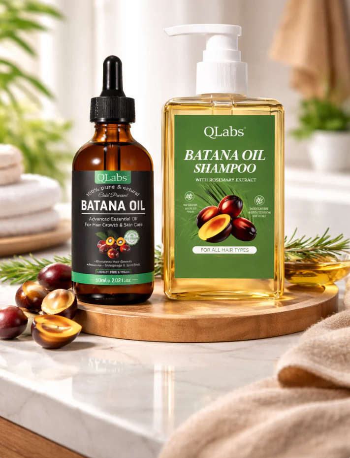Shampoo + Aceite Batana
